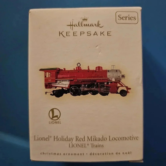 Hallmark Lionel Holiday Red Mikado Locomotive Ornament  2009 - Picture 6 of 8
